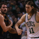 Image for article titled Kevin Love Says Kelly Olynyk Injured His Shoulder On Purpose